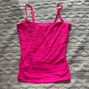 Women's Pink Camisole Top
